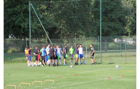 Le groupe 1 en stage à Saint-Sébastien sur Loire