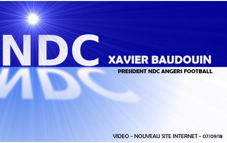 L'édito vidéo du Président, Xavier Baudouin