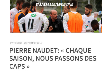 La Dalle Angevine parle de nous !