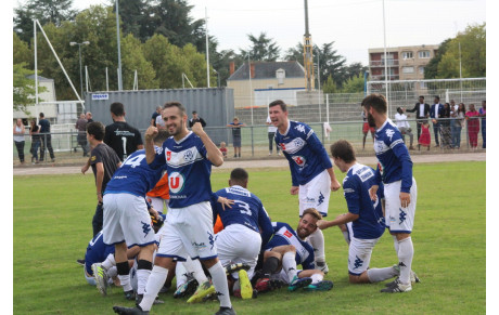 L'équipe fanion s'offre un premier exploit en Coupe de France