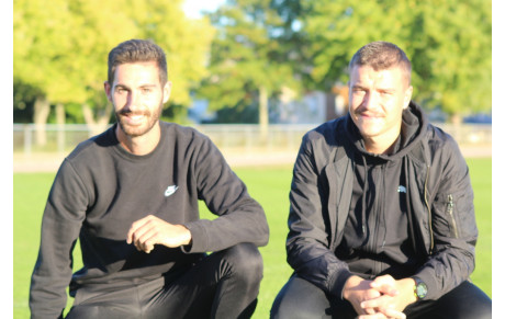 U17. Rencontre avec le nouveau duo d'éducateurs
