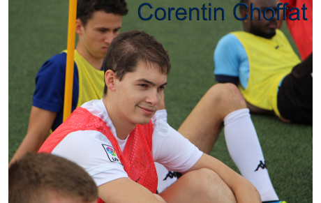 Un jour, un bleu - Corentin Choffat