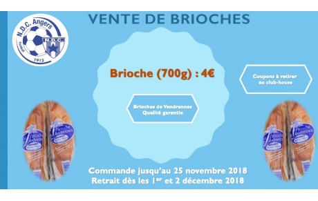 URGENT - L'opération &quot;vente de brioches&quot; a besoin de vous