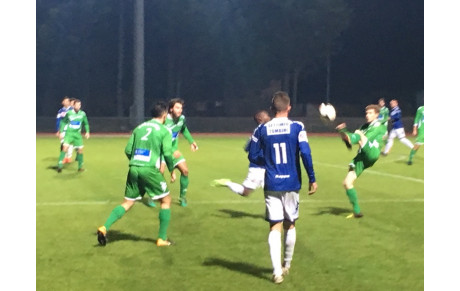 L'équipe fanion s'incline à Carquefou