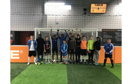 Les U15 au Soccarroo !