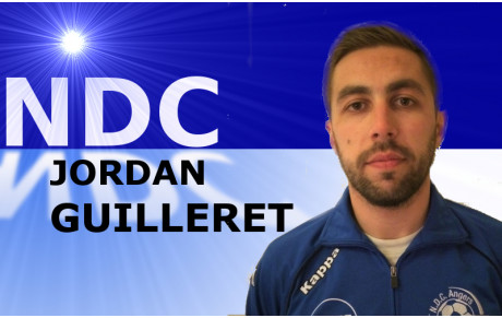 Un jour, un bleu - Jordan Guilleret
