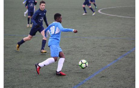 22-23 décembre : les U15 et les U17, derniers de sortie