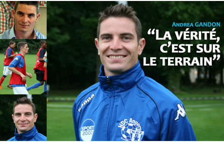 Un Jour, un Bleu - Andrea Gandon