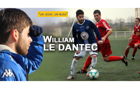 Un Jour, un Bleu - William Le Dantec
