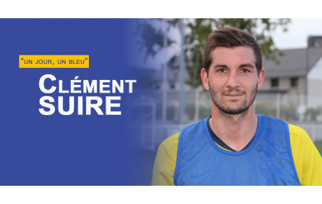 Un Jour, un Bleu - Clément Suire