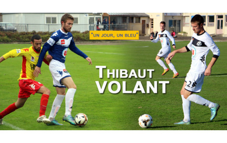 Un Jour, un Bleu - Thibaut Volant