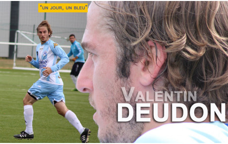 Un Jour, un Bleu - Valentin Deudon