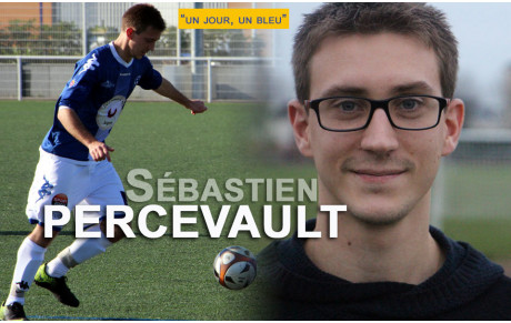 Un Jour, Un Bleu - Sébastien Percevault
