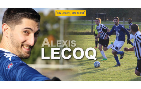 Un Jour, un Bleu - Alexis Lecoq