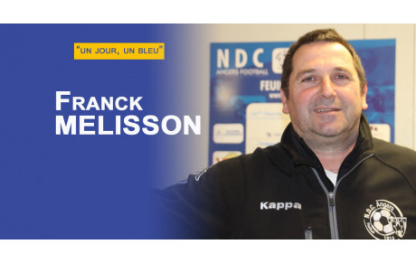 Un Jour, Un Bleu - Franck Melisson