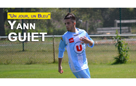 Un Jour, un Bleu - Yann Guiet