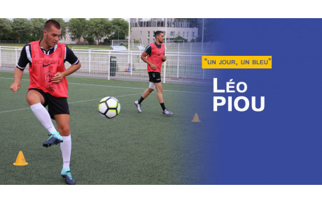 Un Jour, un Bleu - Léo Piou