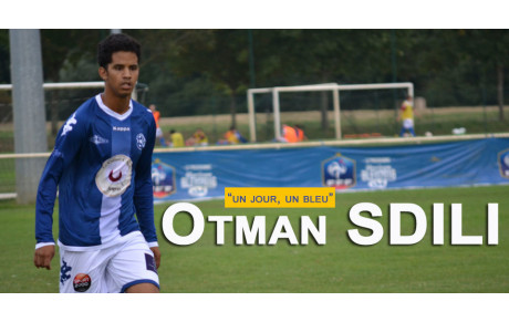 Un Jour, un Bleu - Otman Sdili