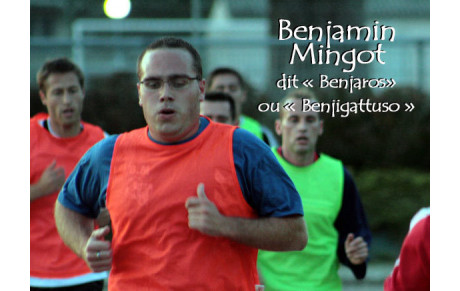 Un Jour, un Bleu - Benjamin Mingot
