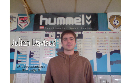 Un Jour, un Bleu - Julien Daviaud