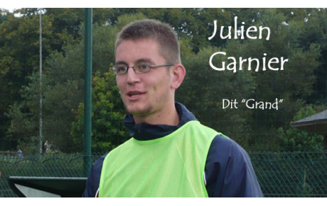 Un Jour, un Bleu - Julien Garnier
