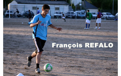 Un Jour, Un Bleu - François Refalo