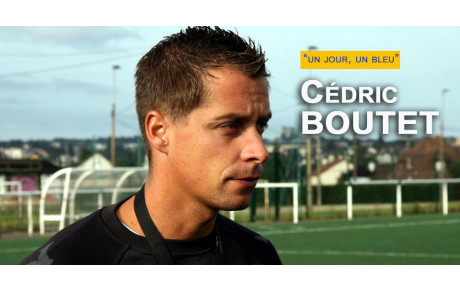 Un Jour, Un Bleu - Cédric Boutet