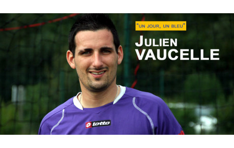 Un Jour, Un Bleu - Julien Vaucelle
