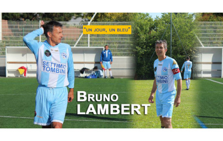 Un Jour, Un Bleu - Bruno Lambert