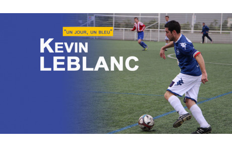 Un Jour, Un Bleu - Kevin Leblanc