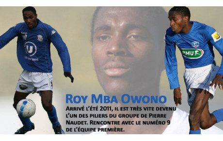 Un Jour, Un Bleu - Roy Mba Owono