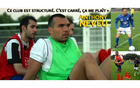 Un Jour, Un Bleu - Anthony Neveu