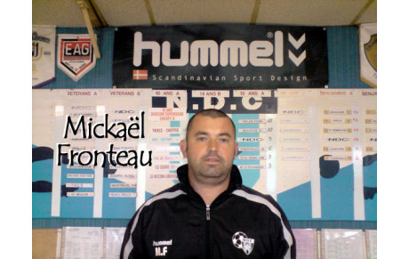 Un Jour, Un Bleu - Mickaël Fronteau