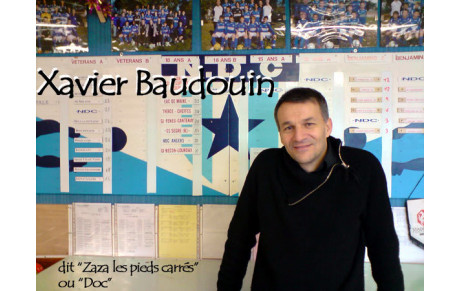 Un Jour, Un Bleu - Xavier Baudouin