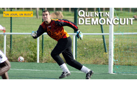 Un Jour, Un Bleu - Quentin Demoncuit