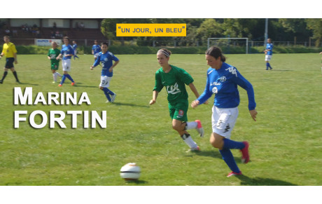 Un Jour, Un Bleu - Marina Fortin