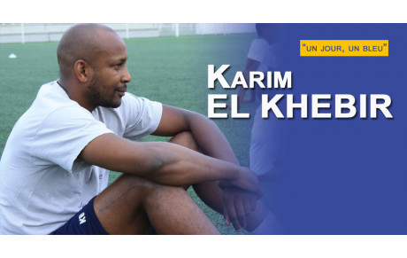 Un Jour, Un Bleu - Karim El Khebir