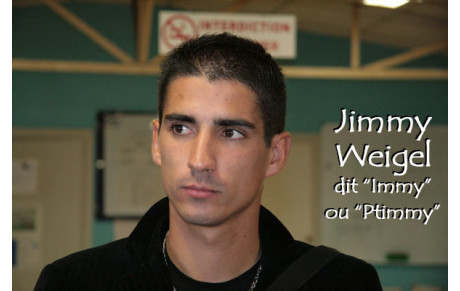 Un Jour, Un Bleu - Jimmy Weigel