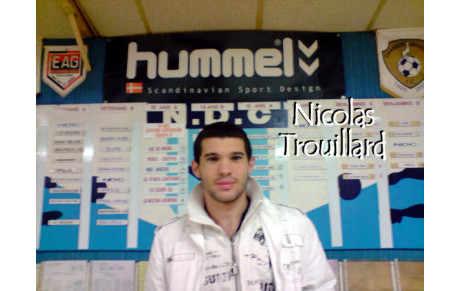 Un Jour, Un Bleu - Nicolas Trouillard