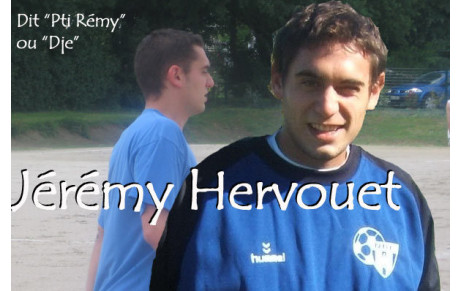 Un Jour, Un Bleu - Jérémy Hervouet