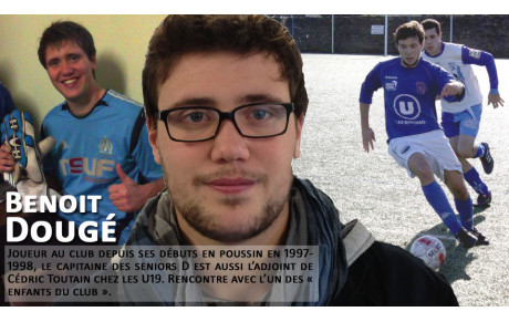 Un Jour, Un Bleu - Benoit Dougé