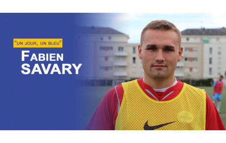 Un Jour, Un Bleu - Fabien Savary