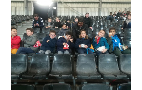 Les U8 à Angers-SCO - Nice