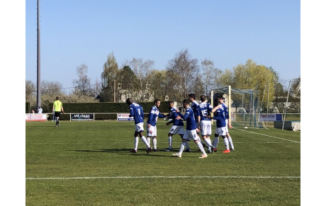 L'équipe fanion en quart de finale de Coupe de l'Anjou