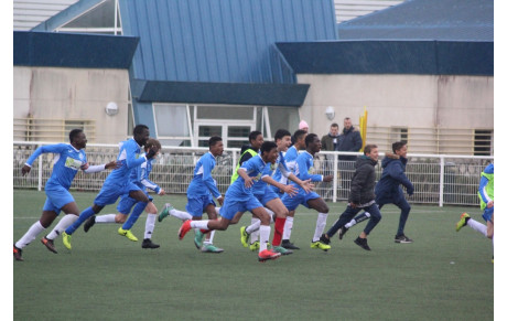 Direction les quarts pour nos U15... Bravo !
