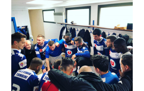 Coupe de l'Anjou : une qualification historique