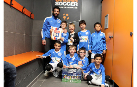  Mini-Euro U9 : Nos petits bleus ont rêvé !