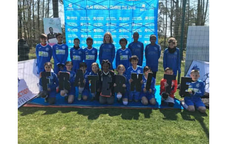 U14F : reportage au coeur de la Danone Cup à Clairefontaine