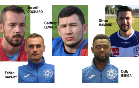 Réactions (volet 1) : Simon, Dolly, Fabien, Geoffroy et Josselin