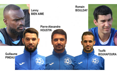 Réactions (volet 3) : Pierre-Alexandre, Guillaume, Toufik, Romain et Lenny